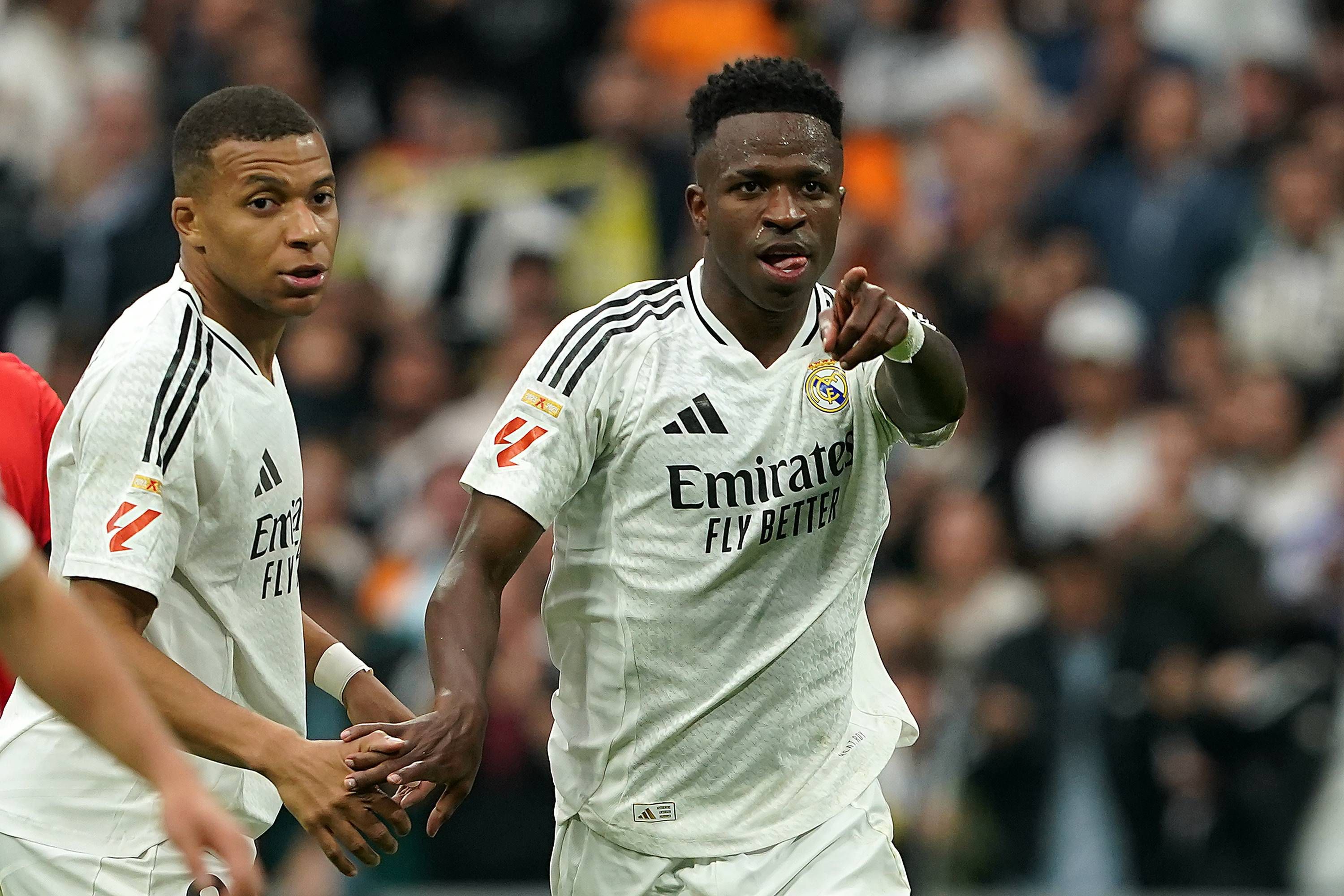 Real Madrid 4-0 Osasuna: Vinicius se da un festín en el Bernabéu