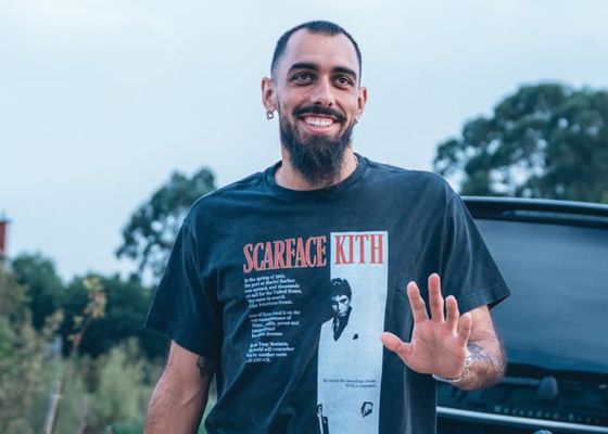 Borja Iglesias, a favor de las protestas contra Israel en la Vuelta ciclista a España