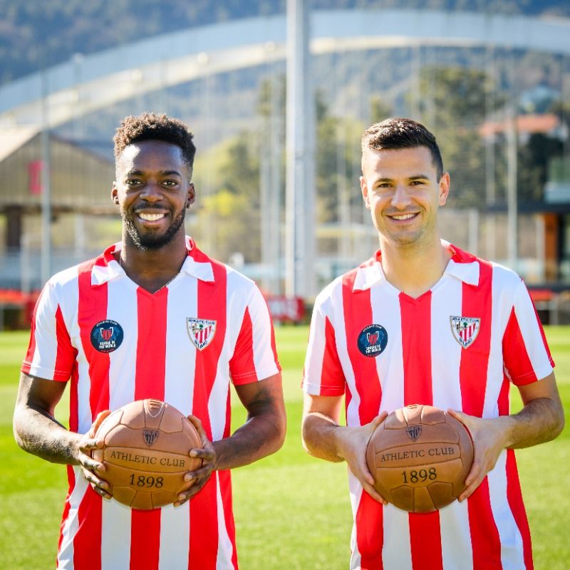 La nueva camiseta retro del Athletic Club para conmemorar a los campeones de copa del 84