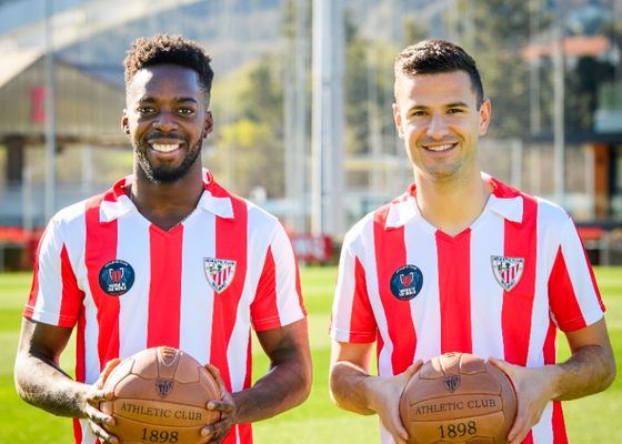 La nueva camiseta retro del Athletic Club para conmemorar a los campeones de copa del 84
