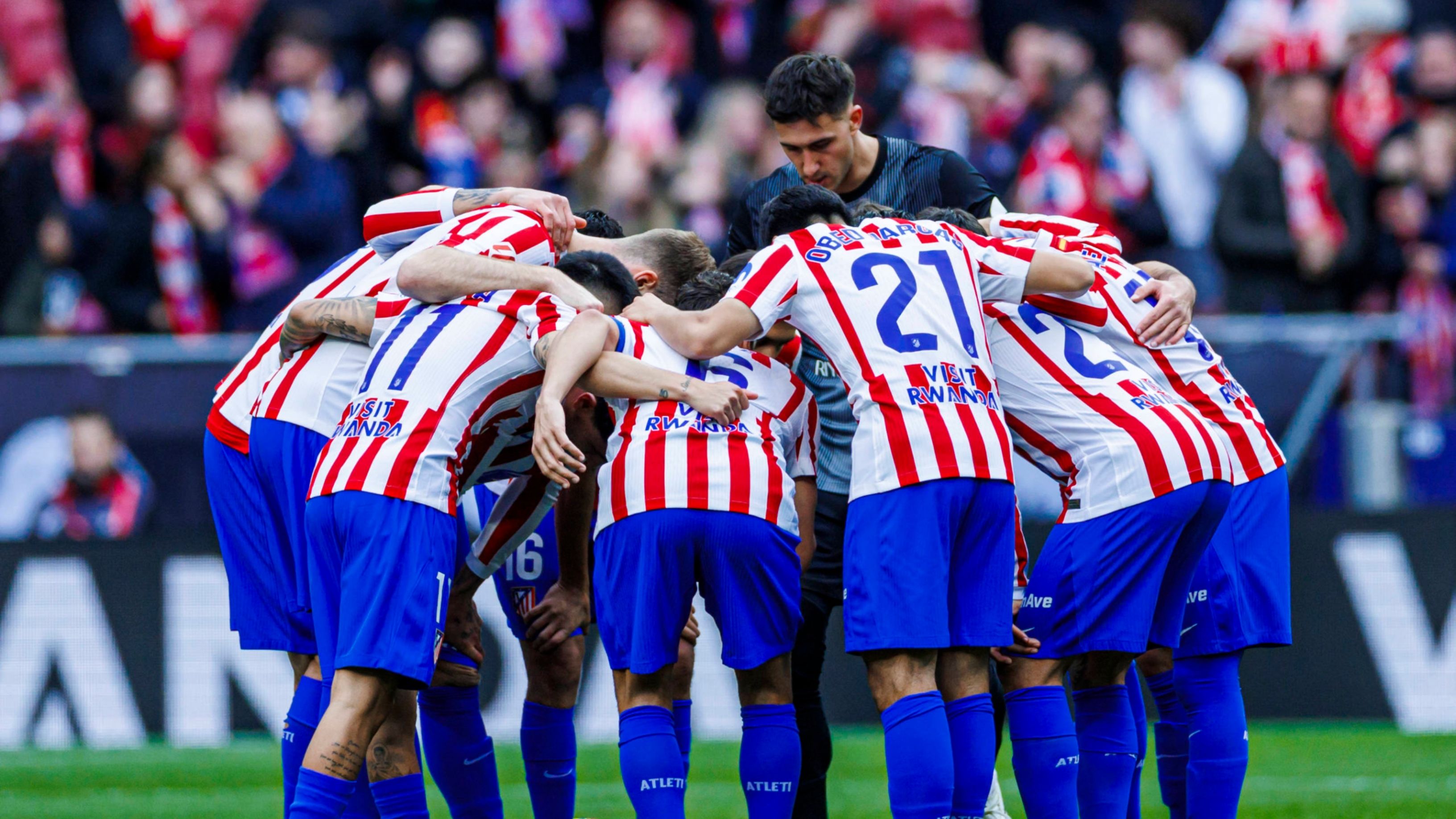 Siete jugadores del Atlético de Madrid y Simeone, al borde de la sanción