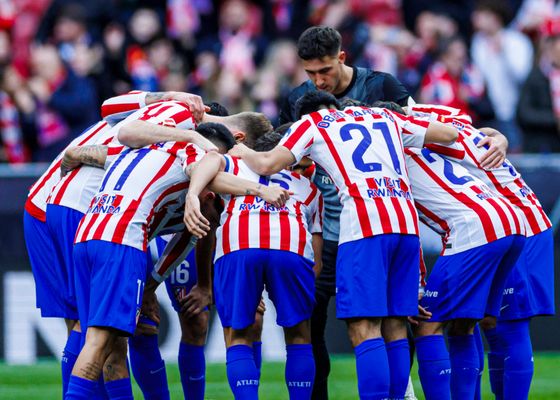 Siete jugadores del Atlético de Madrid y Simeone, al borde de la sanción