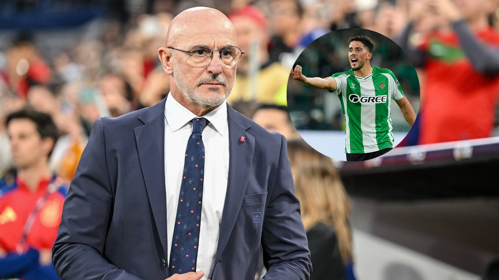 Fornals, opción para Luis de la Fuente