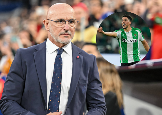 Fornals, opción para Luis de la Fuente