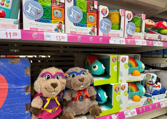 Alcampo impulsa la investigación contra el cáncer infantil con su campaña de juguetes One Two Fun