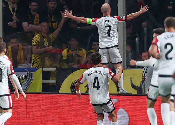 AEK Atenas 3-1 Rayo: Isi lleva al ‘EuroRayo’ a su primera semifinal europea