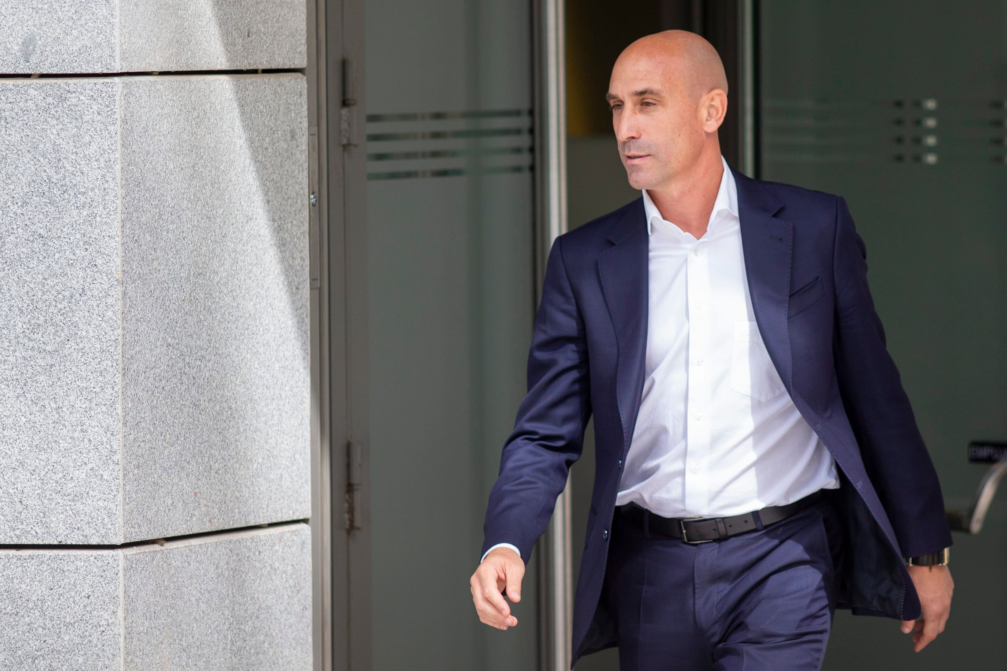 Rubiales, acusado por la jueza de formar parte de un entramado societario