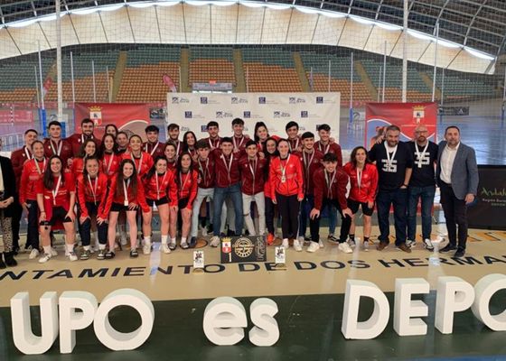 Finalizan los CAU de fútbol sala en la Universidad Pablo de Olavide