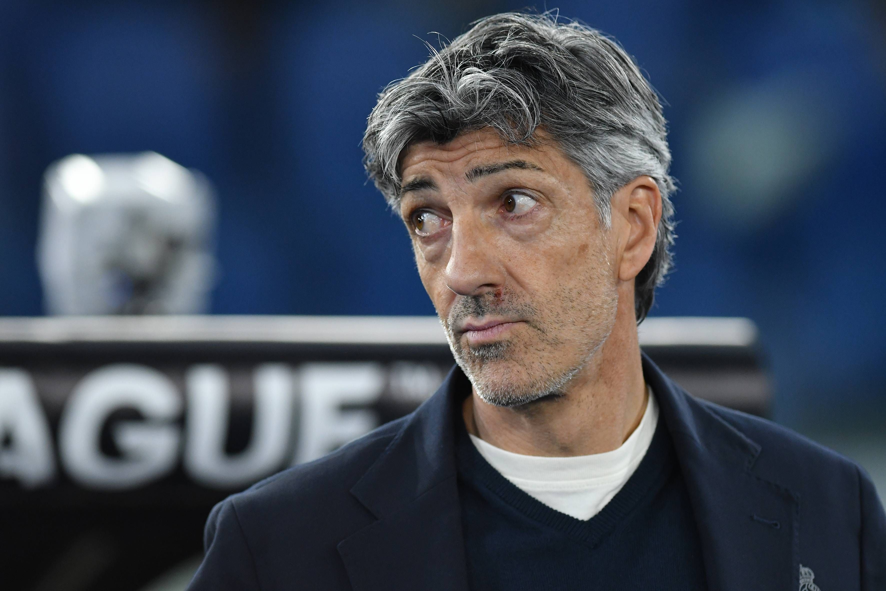Imanol Alguacil: "No veía nivel en los jugadores"