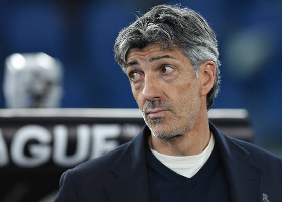 Imanol Alguacil: "No veía nivel en los jugadores"