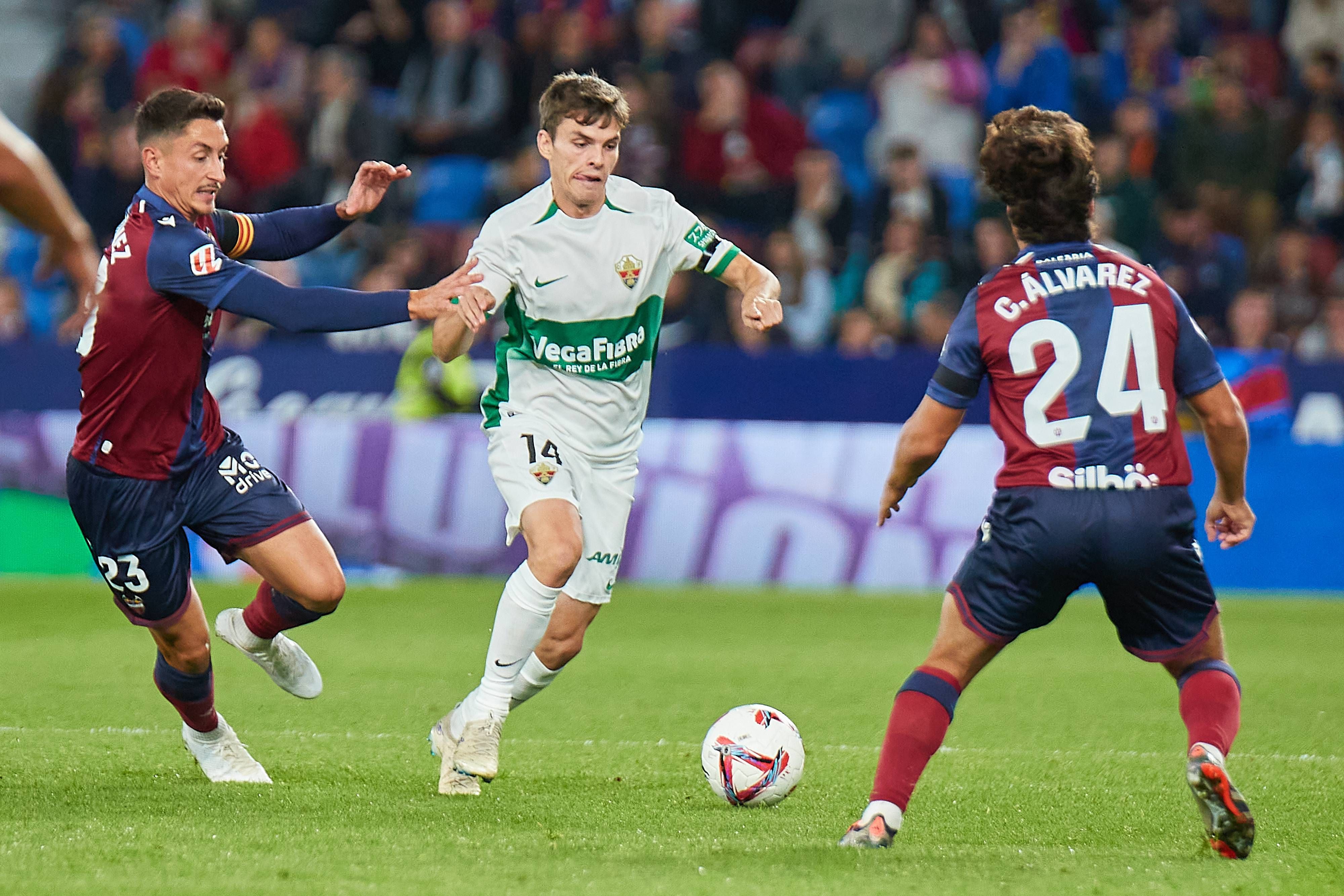 Elche - Levante: horario, canal y dónde ver hoy en TV y online el partido de la jornada 3 de LaLiga