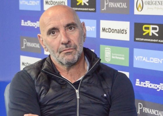 Monchi: "¿Volver al Sevilla? No creo; en cualquier situación que me pueda plantear, tiene que estar el San Fernando"