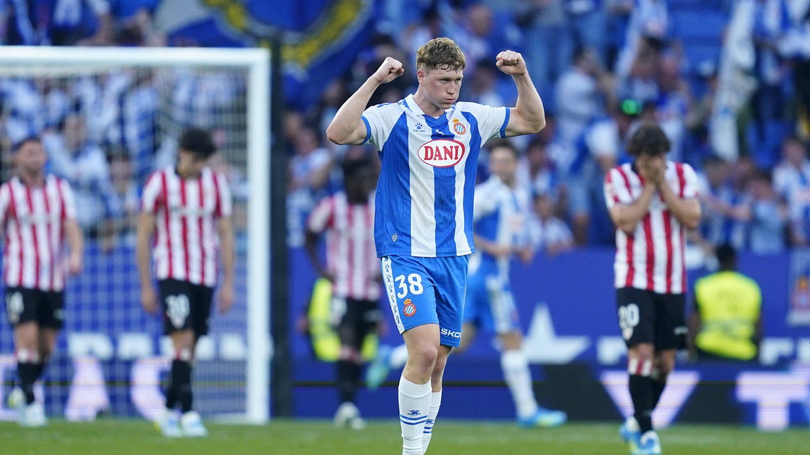 Espanyol 2-0 Athletic Club: La primera del año y la permanencia, a tiro