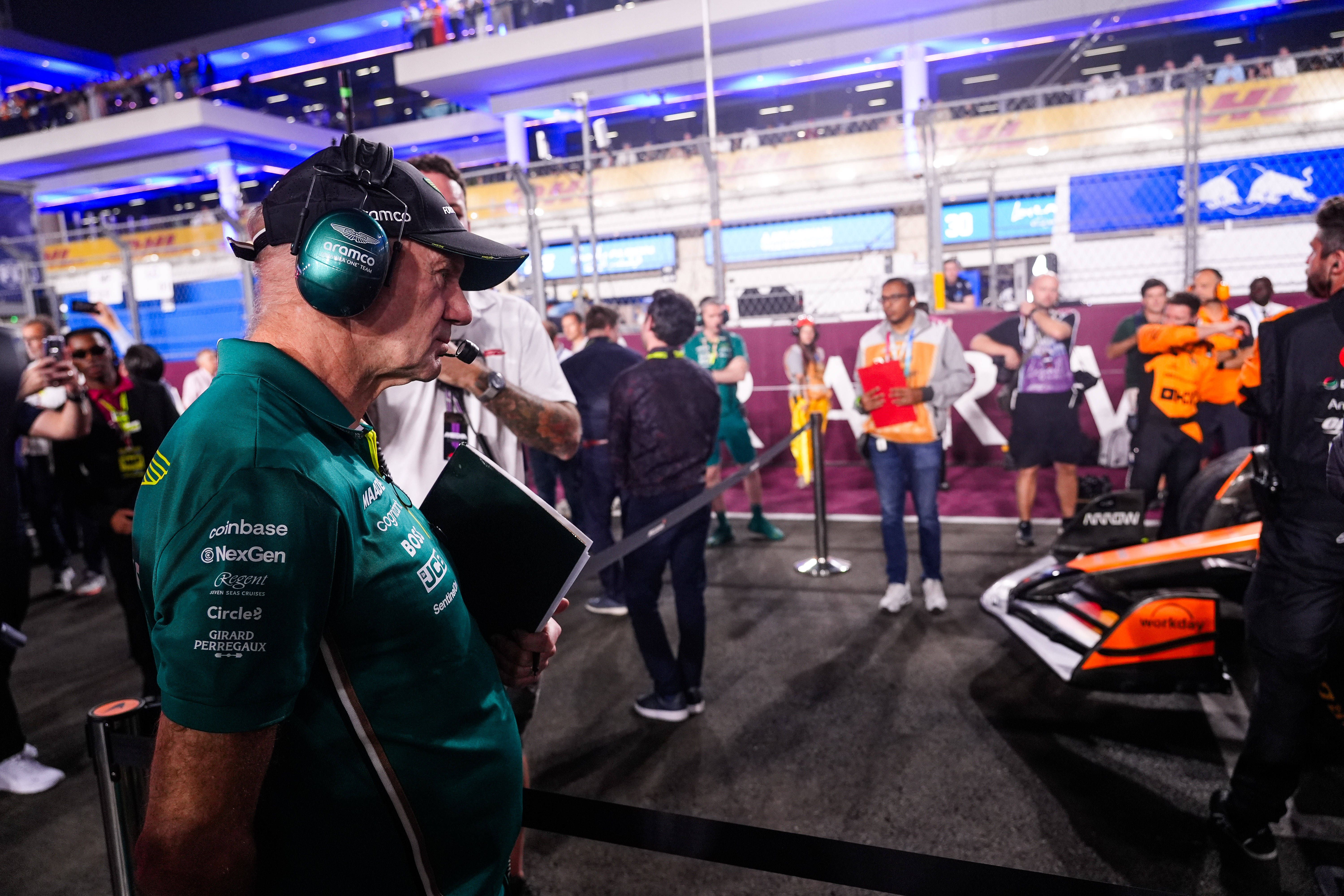 Newey señala el gran lastre de Aston Martin: ''Fue un coche muy difícil de conducir''