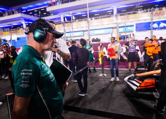 Newey señala el gran lastre de Aston Martin: ''Fue un coche muy difícil de conducir''