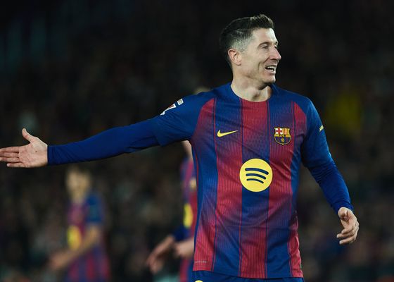 Problema para el Barça de Flick: Lewandowski, baja