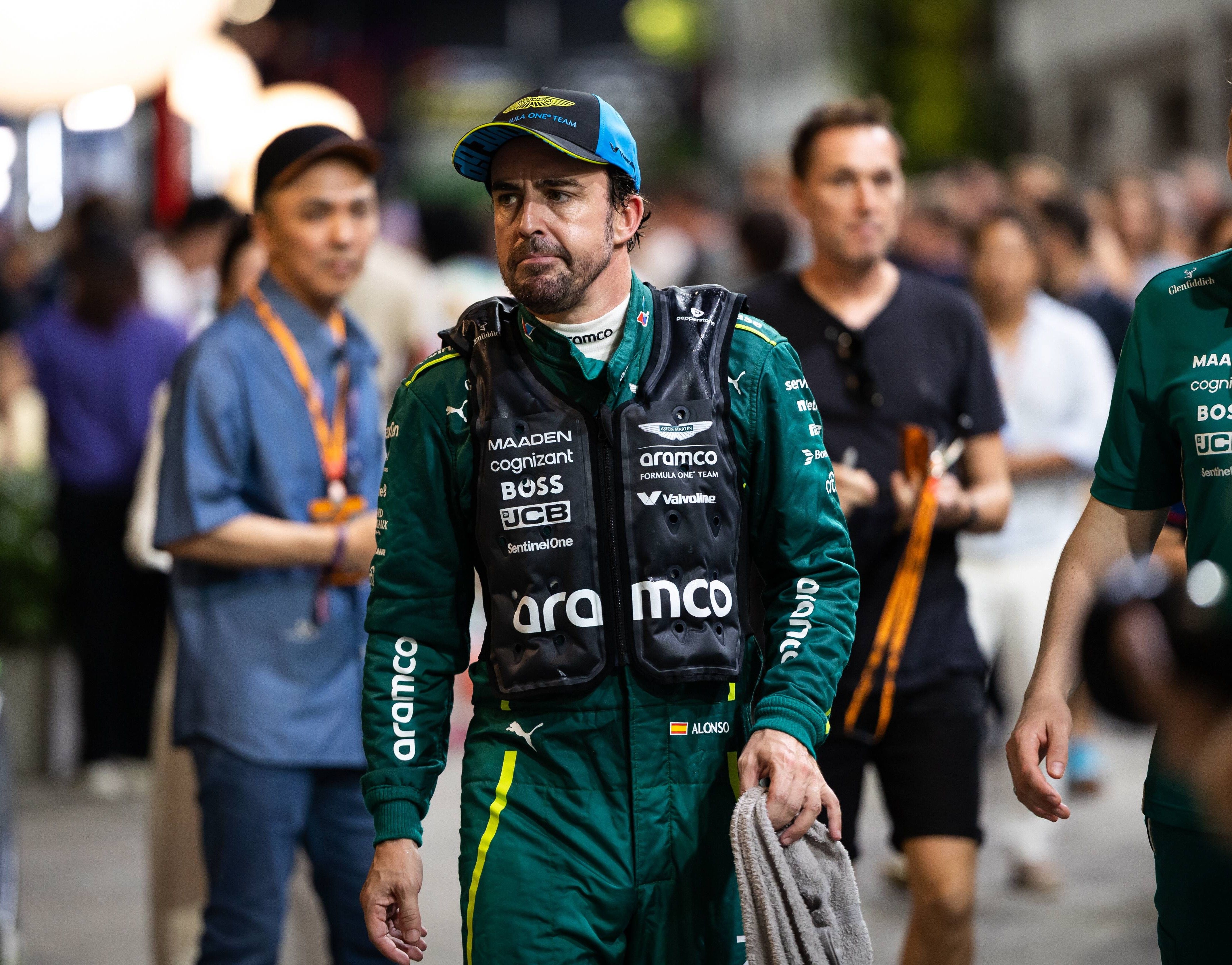 "Hay bastantes posibilidades de que Fernando Alonso se retire al final de 2026"