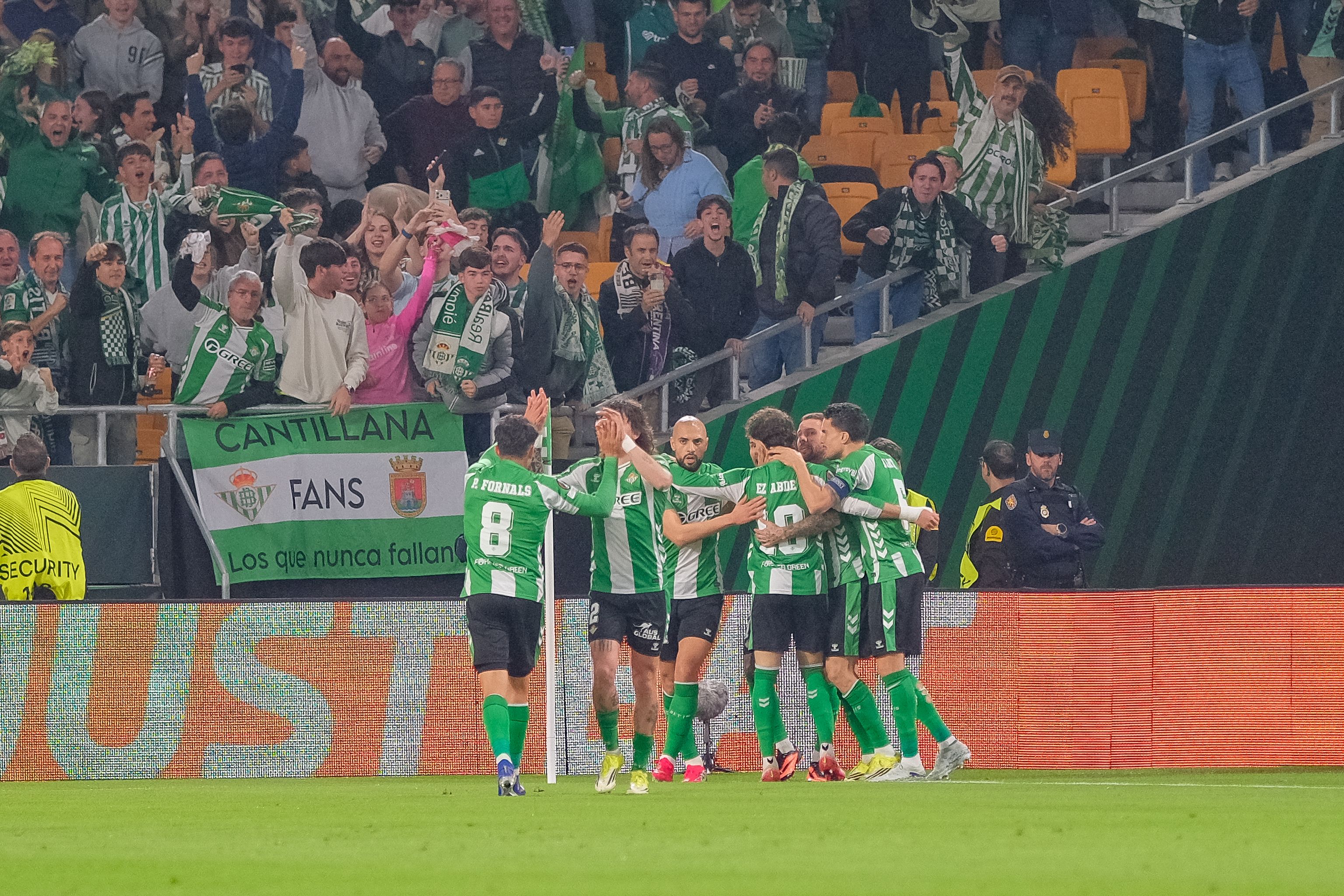 Betis 4-0 Panathinaikos: Pellegrini siempre tiene un plan 