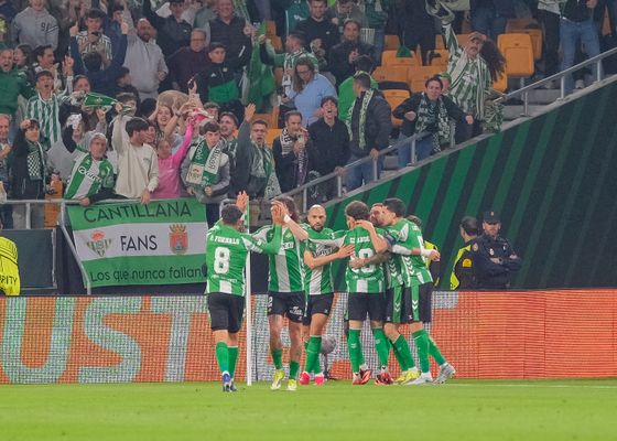 Betis 4-0 Panathinaikos: Pellegrini siempre tiene un plan 