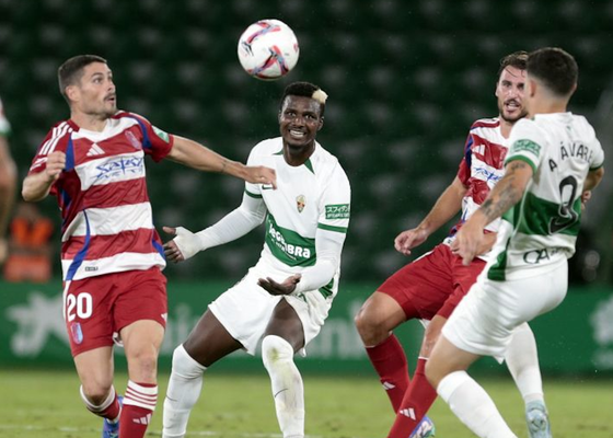 Granada - Elche: Horario, alineaciones, canal y dónde ver en TV el partido de la jornada 37 de LaLiga Hypermotion