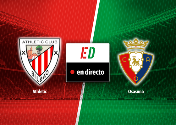 Athletic Club - Osasuna, en directo: resultado, resumen y goles del partido de la Copa del Rey