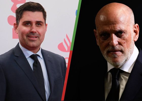 David Aganzo señala a Javier Tebas: "Que se preocupe más de los estadios de Primera y de Segunda División"
