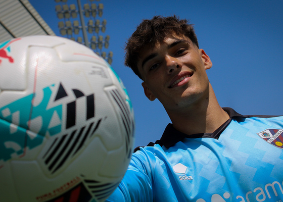 Dani Martín apunta directamente a la Copa del Rey con el Huesca
