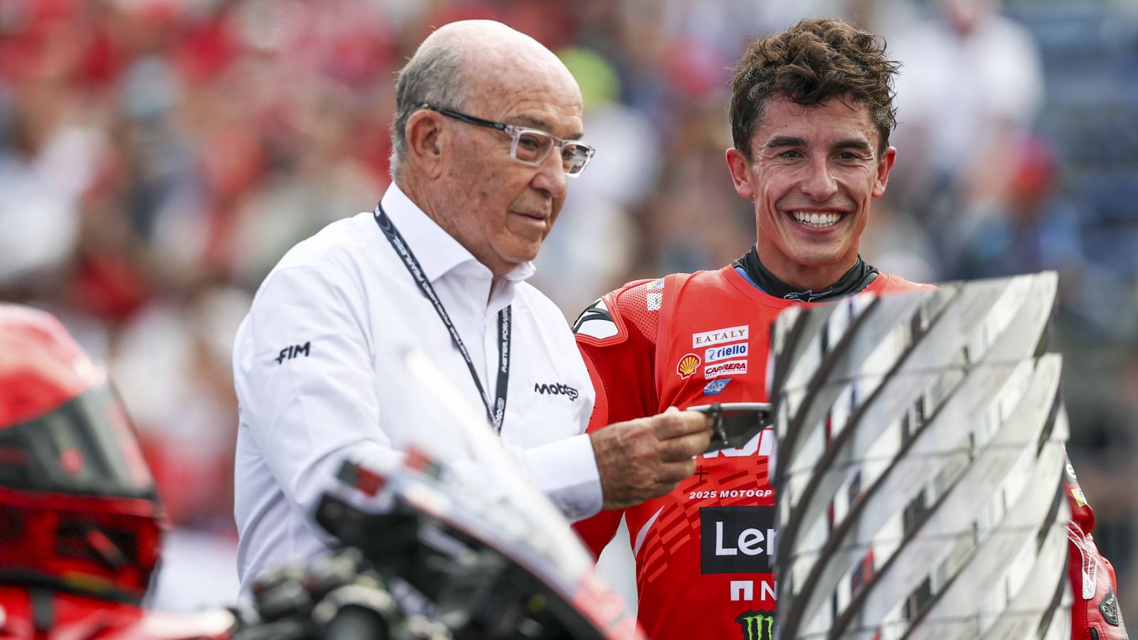 Ezpeleta avisa a los fabricantes de MotoGP y prevé el fin de uno de los cuatro Grandes Premios españoles