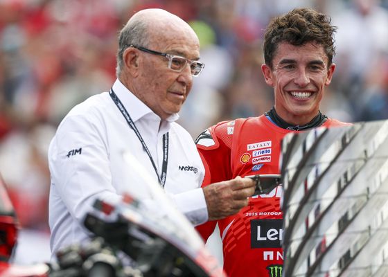 Ezpeleta avisa a los fabricantes de MotoGP y prevé el fin de uno de los cuatro Grandes Premios españoles