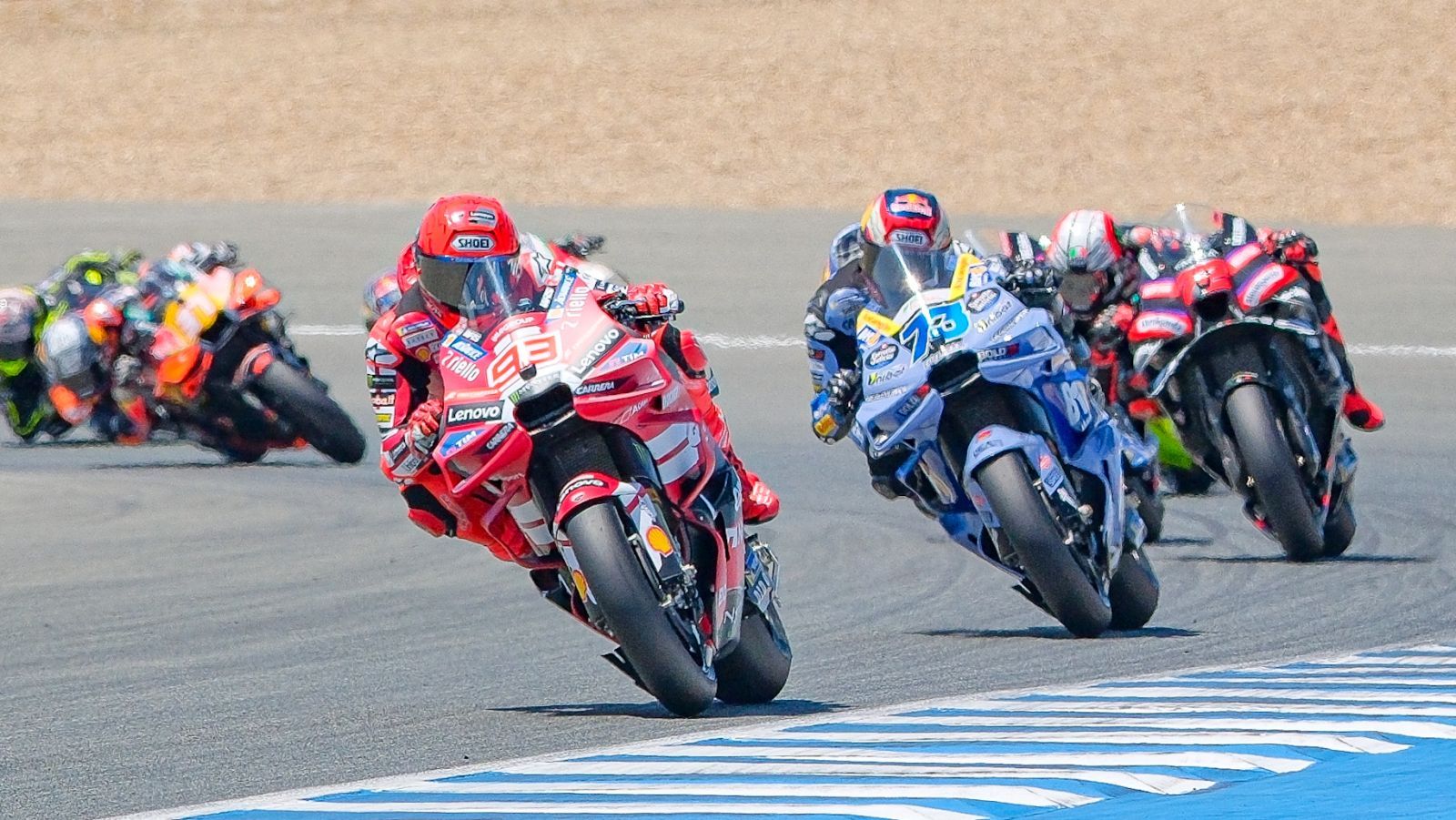 Así queda el Mundial de MotoGP tras el GP de España 2026: puntos y posiciones con Marc Márquez, Jorge Martín y Pedro Acosta