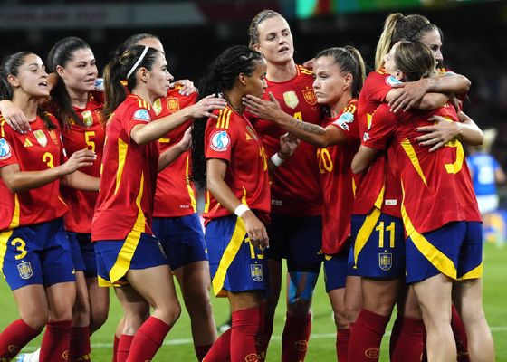 El camino de España a la final de la Eurocopa femenina 2025