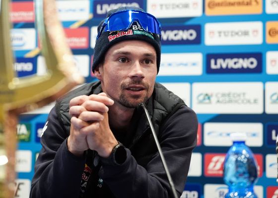 Primoz Roglic se tomará un descanso: "Me gustaría pasar tiempo con mi familia"