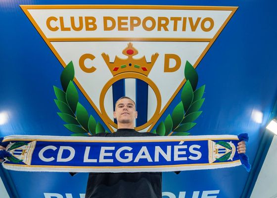 El Leganés ficha en el Real Madrid
