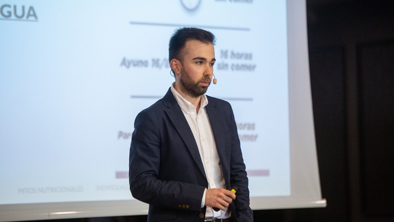 Javier Fernández, nutricionista con deportistas de alto rendimiento: "La mayoría de los jugadores tienen sus alimentos fetiche"