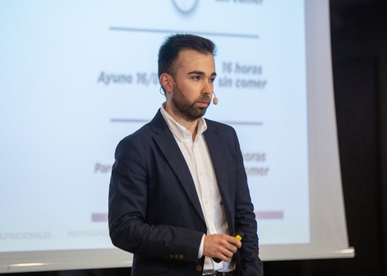 Javier Fernández, nutricionista con deportistas de alto rendimiento: "La mayoría de los jugadores tienen sus alimentos fetiche"