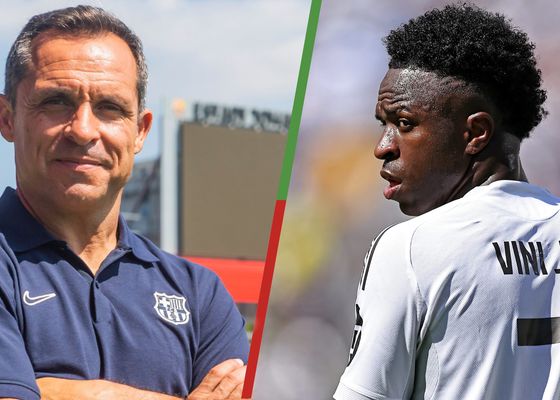 Palo a Vinicius desde el Barcelona: "No es un buen ejemplo para los niños"