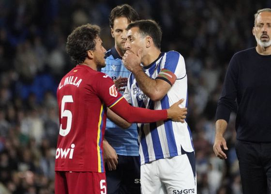 Juan Iglesias: "Oyarzabal ha insultado a mi mujer"