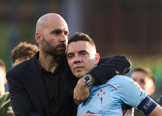 Giráldez, Iago Aspas no necesita 90 minutos para seguir en el Celta de Vigo