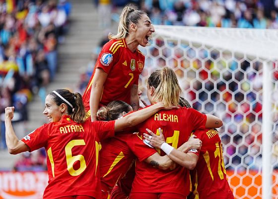 Las mejores jugadoras de Europa son españolas