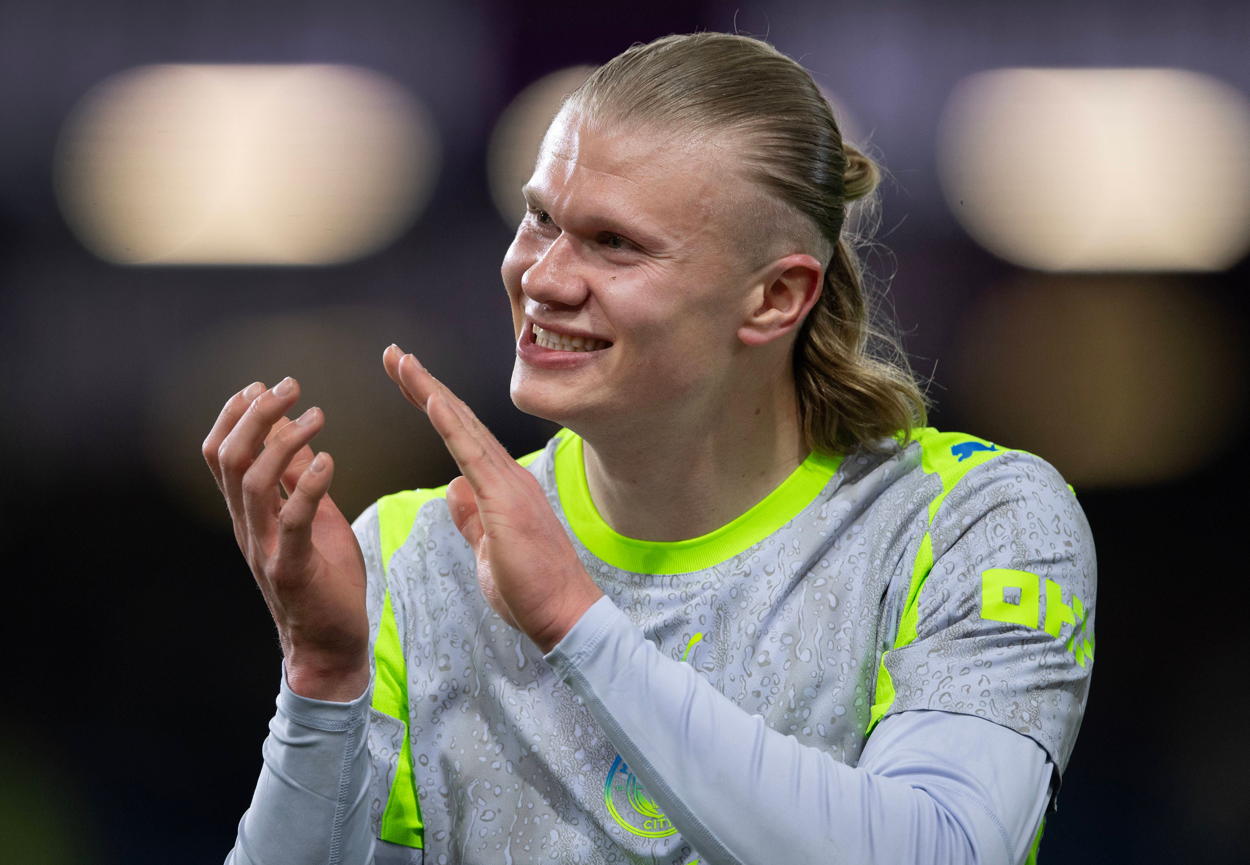 Un gol de Haaland basta para devolver el liderato al Manchester City
