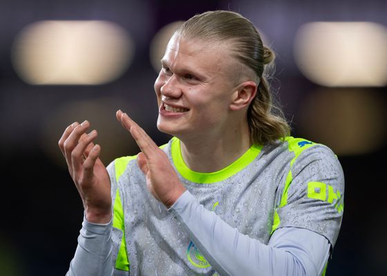 Un gol de Haaland basta para devolver el liderato al Manchester City