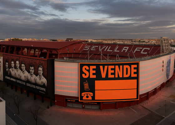 La venta del Sevilla en vídeo, según la IA