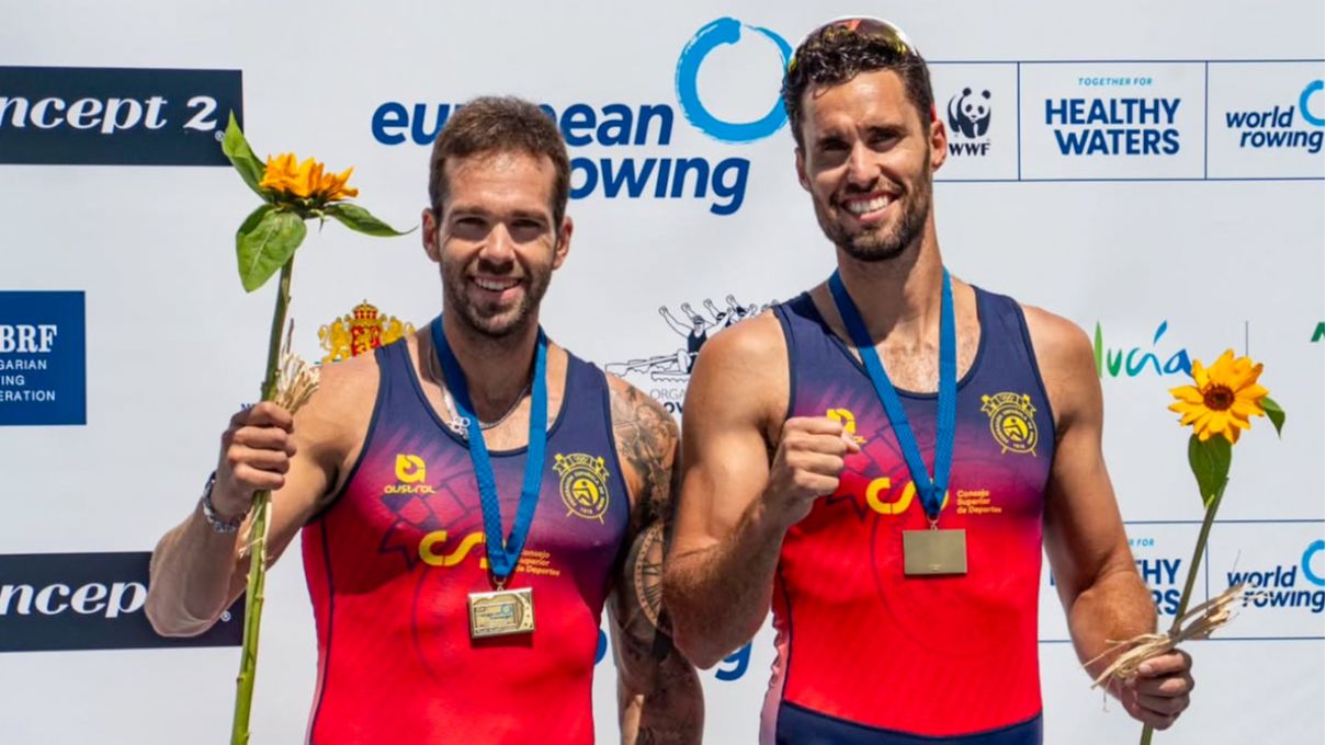 La Copa del Mundo en Sevilla, la gran motivación para Jaime Canalejo y Javier García