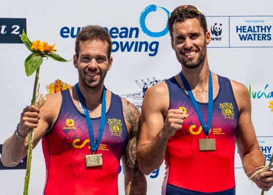 La Copa del Mundo en Sevilla, la gran motivación para Jaime Canalejo y Javier García