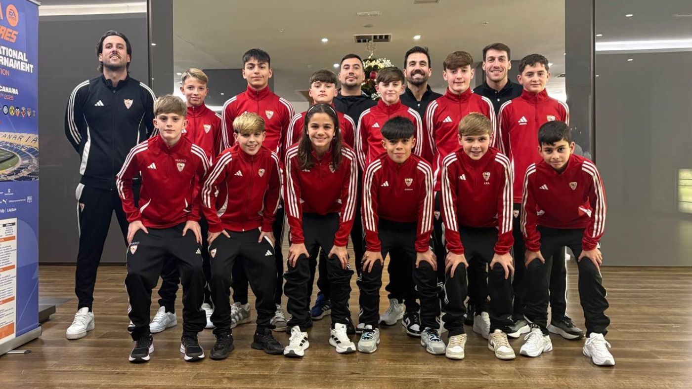 El Sevilla arranca su camino para intentar revalidar el título de campeón de LaLiga FC Futures 
