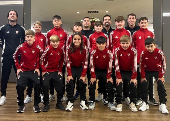 El Sevilla arranca su camino para intentar revalidar el título de campeón de LaLiga FC Futures 