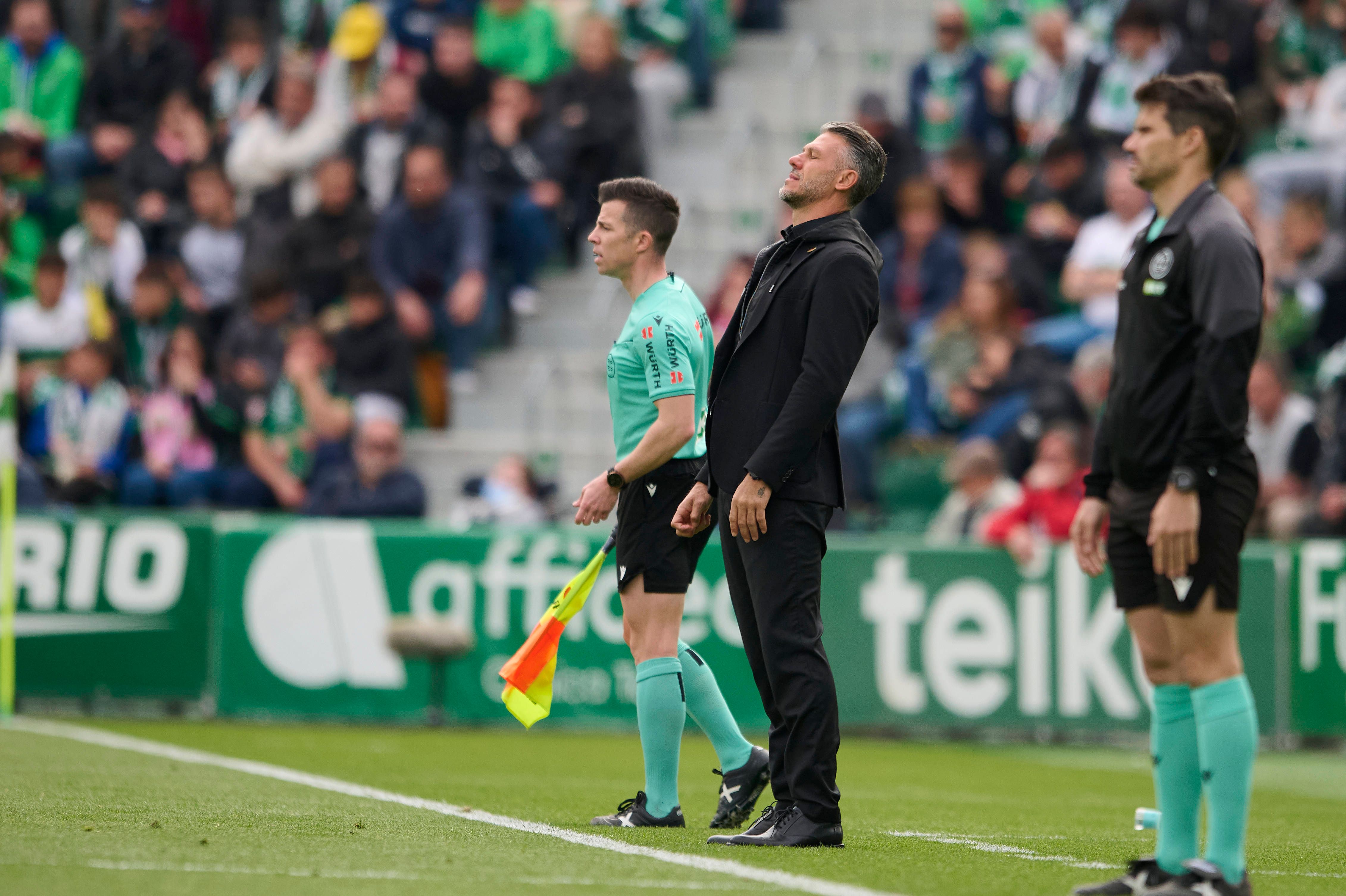 Demichelis, sobre el penalti fallado de Muriqi﻿: "Entró dolido al vestuario, pero mostró su personalidad y dijo 'el próximo que tenga lo voy a meter'"
