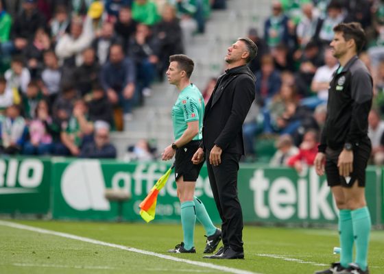 Demichelis, sobre el penalti fallado de Muriqi﻿: "Entró dolido al vestuario, pero mostró su personalidad y dijo 'el próximo que tenga lo voy a meter'"