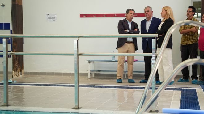 El Ayuntamiento pone fin al calvario de la piscina de Alcosa con una inversión millonaria