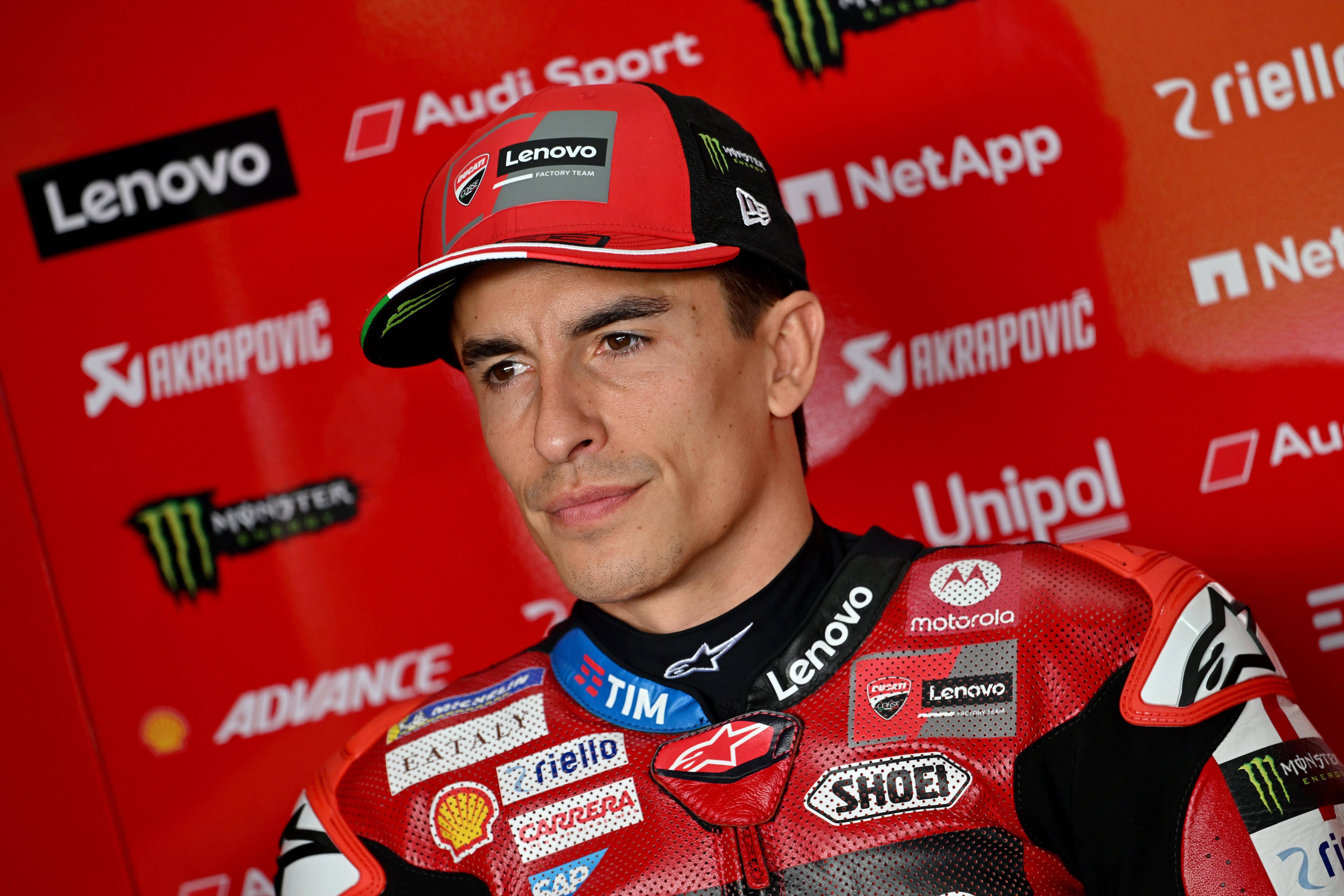 El declive de Marc Márquez, sobre la mesa